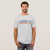 カラーパレットA011A、16進色コード付き Tシャツ (正面フル)