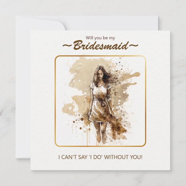 カラーパレットBridesmaid提案。 (正面)