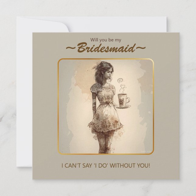 カラーパレットBridesmaid提案。 (正面)