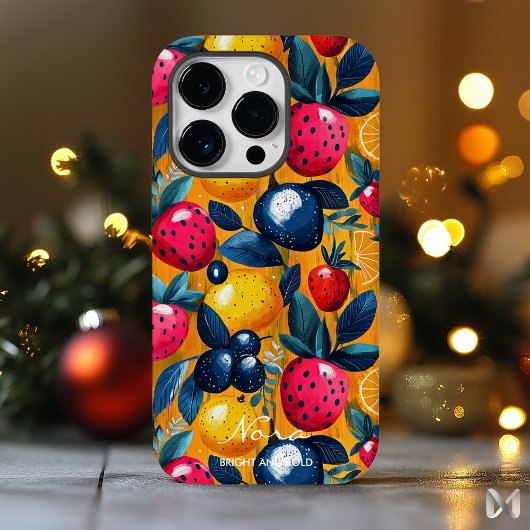 カラーパレ鮮やかットでフルーツバーはっきりしたスト Case-Mate iPhoneケース