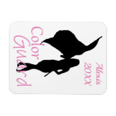 カラーパーソナライズされたガード磁石 マグネット (横)