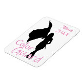 カラーパーソナライズされたガード磁石 マグネット (左側)