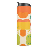 カラーパーソナライズされたスプラッシュ抽象芸術サーマルタンブラー タンブラー (回転右)