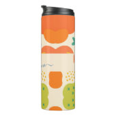 カラーパーソナライズされたスプラッシュ抽象芸術サーマルタンブラー タンブラー (回転右)