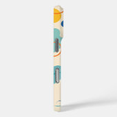 カラーパーソナライズされたスプラッシュ抽象芸術電話ケース Case-Mate iPhoneケース (裏面 / 右)