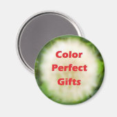 カラーパーフェクトギフトダンデオンマグネット マグネット (正面/裏面)