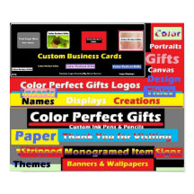 カラーパーフェクトギフト広告