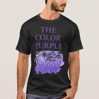 カラーパープル Tシャツ