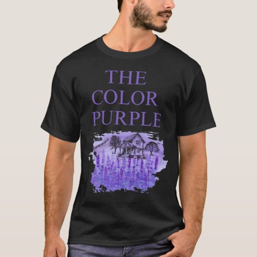 カラーパープル Tシャツ (正面)