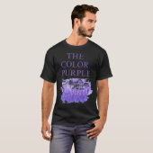 カラーパープル Tシャツ (正面フル)