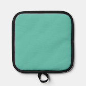 カラービスケイグリーン 鍋敷き (正面)