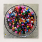 カラービーズパズル ジグソーパズル (横)
