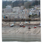 カラービーチシーン シャワーカーテン (正面)