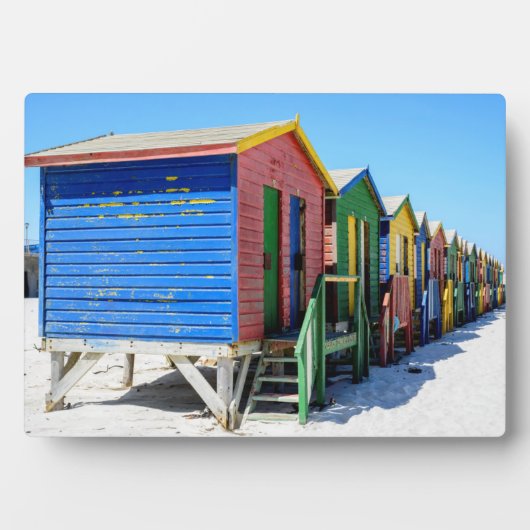 カラービーチハッツ フォトプラーク (正面)