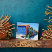 カラービーチハッツ フォトプラーク (側面)