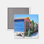 カラービーチハッツ マグネット (正面/裏面)