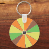 カラービームオレンジ キーホルダー (正面)
