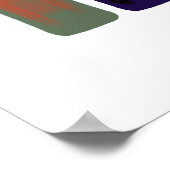 カラービールボトル ポスター (角)