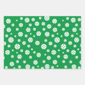 カラーピックボールクリスマスラッピング紙シート ラッピングペーパーシート (正面3)