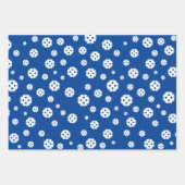 カラーピックボールクリスマスラッピング紙シート ラッピングペーパーシート (正面)