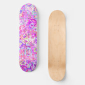 カラーピンのリングや輪とその他 スケートボード (正面)