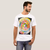 カラーピンウィール Tシャツ (正面フル)