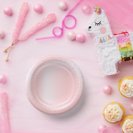 カラーピンクローズ金ゴールドトレンディーテンプレートモダン ペーパーボウル (パーティー)