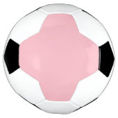 カラーピンク サッカーボール (回転)