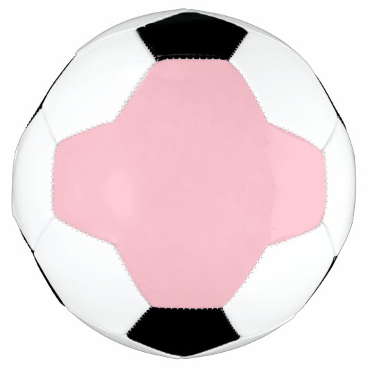 カラーピンク サッカーボール (正面)