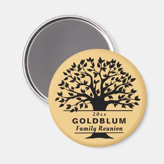 カラーファミリーの懇親会ギフトお土産を選択 マグネット (正面/裏面)