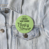 カラーファミリーを選択して永遠にファミリー懇親会ギフト 缶バッジ (インサイチュ)