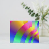 カラーファンはがき ポストカード (スタンド正面)