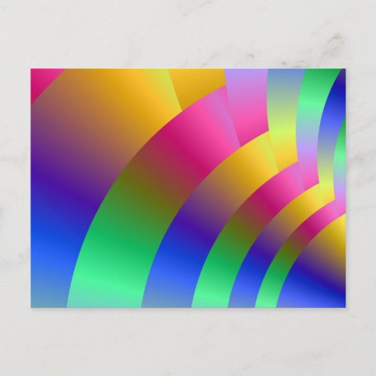 カラーファンはがき ポストカード (正面)