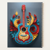 カラーファンタジーギター プランナー手帳 (裏面)