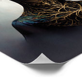 カラーファンタジーサイエンスフィクションアートポスター ポスター (角)