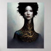 カラーファンタジーサイエンスフィクションアートポスター ポスター (正面)