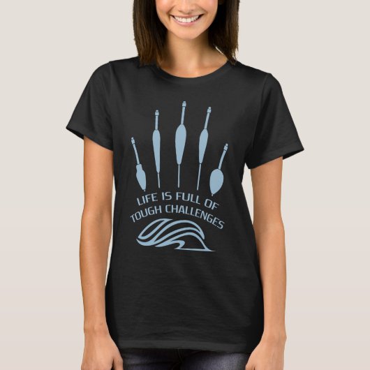 カラーフィッシュ Tシャツ (正面)