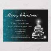 カラーフェード クリスマス インビテーション (正面)