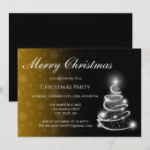 カラーフェード クリスマス インビテーション (正面/裏面)