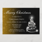カラーフェード クリスマス インビテーション (正面)