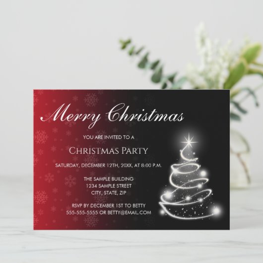 カラーフェード クリスマス インビテーション (スタンド正面)