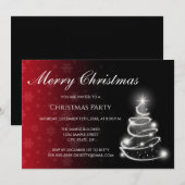 カラーフェード クリスマス インビテーション (正面/裏面)