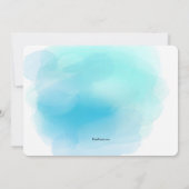 カラーフォト招待状 招待状 (裏面)