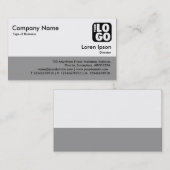 カラーフッター 名刺 (正面/裏面)