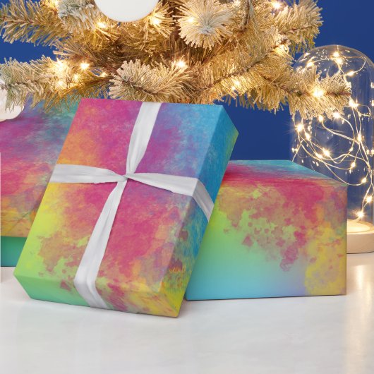 カラーフラッシュ ラッピングペーパー (クリスマス)