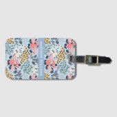 カラーフラワーズラゲッジタグ ラゲッジタグ (正面横)