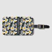 カラーフラワーズラゲッジタグ ラゲッジタグ (正面横)