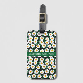 カラーフラワーズラゲッジタグ ラゲッジタグ