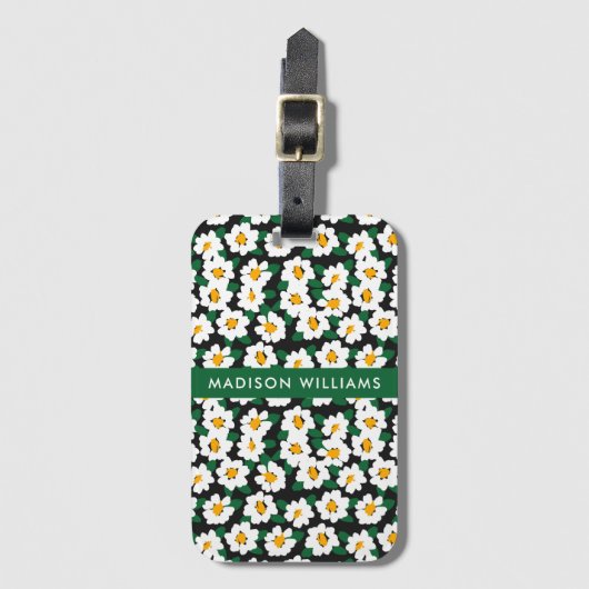 カラーフラワーズラゲッジタグ ラゲッジタグ (正面縦)