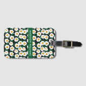 カラーフラワーズラゲッジタグ ラゲッジタグ (正面横)